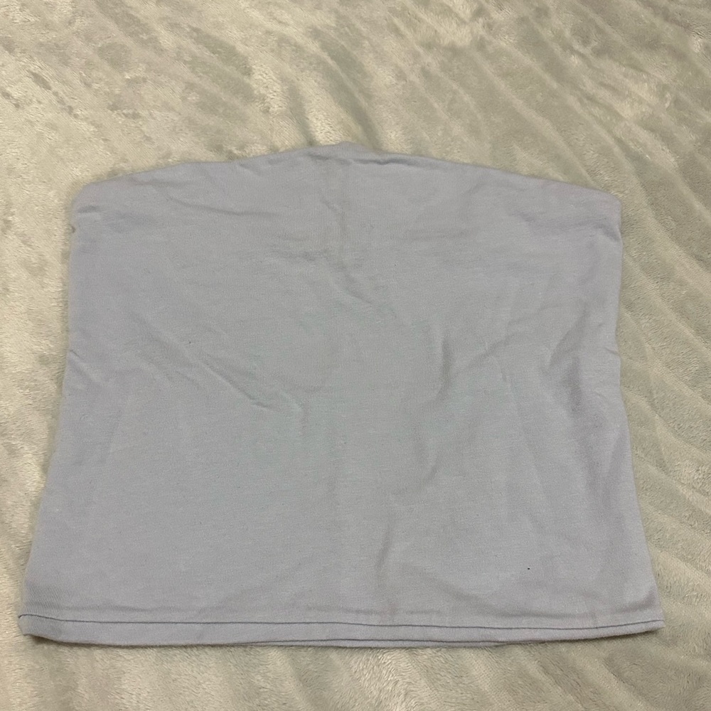 Lavender brandy Melville tube top